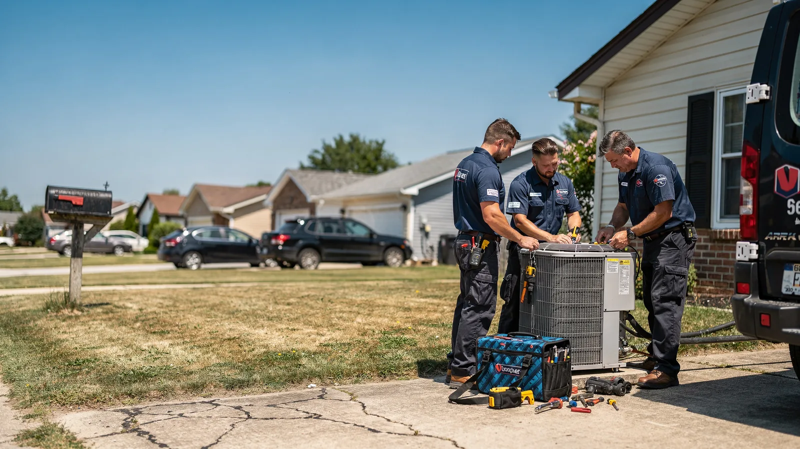 Hvac Repair in Tasley, VA near me